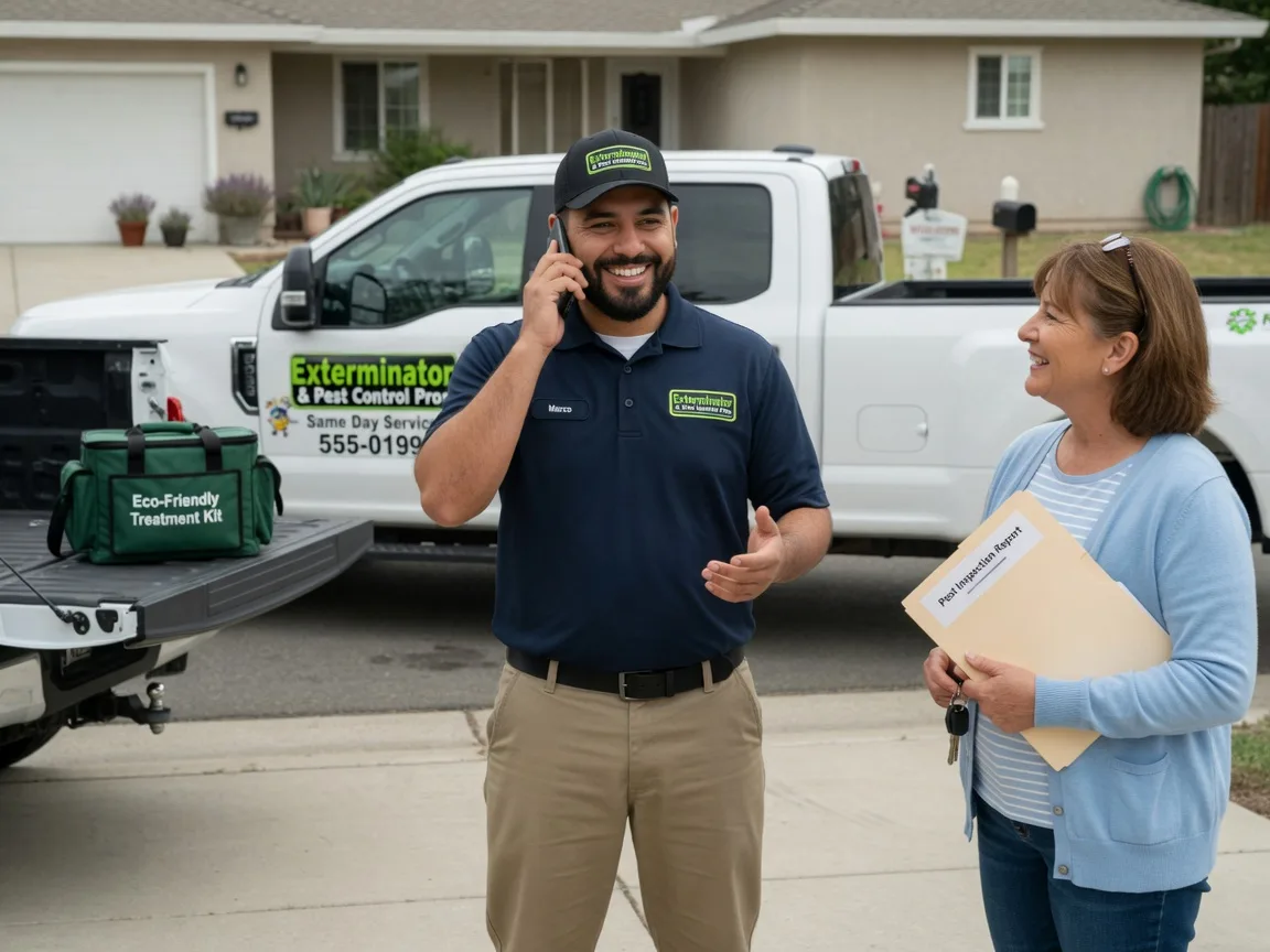 Emergency Pest Control Tipton, IN FAQs